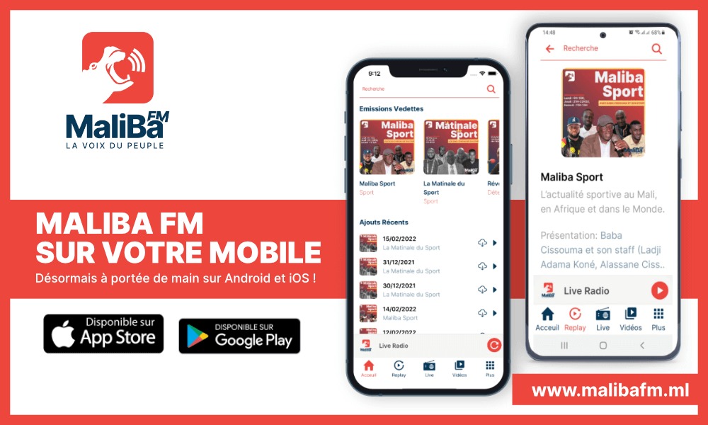 Maliba fm innove : bienvenue à l’application de dernière génération