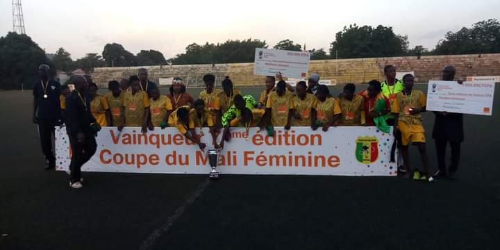 FINALE COUPE DU MALI DAMES 2022 : et de cinq (5) pour l’AS Mandé