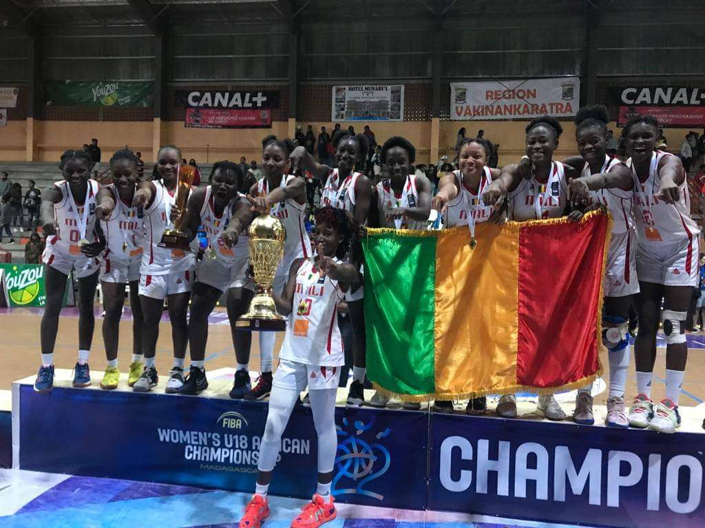 AFRO BASKET U18 Filles-Garçons : les maliennes en patronne