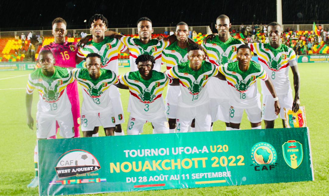 UFOA A, TOURNOI QUALIFICATIF CAN U20 : le Mali, premier du groupe A