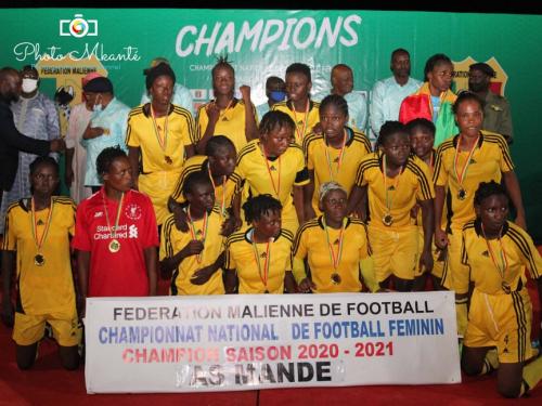 Ligue1 Dames du Mali, Carré d’as (J6) : l’AS Mandé sacrée