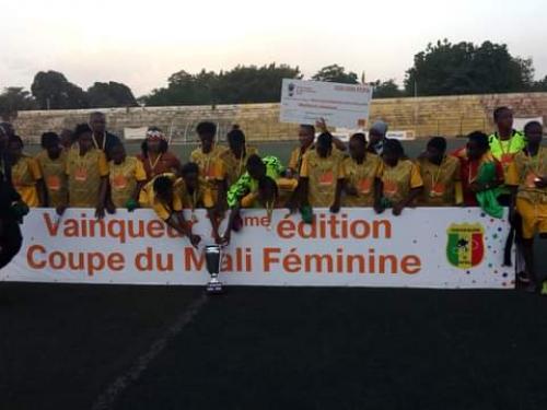 FINALE COUPE DU MALI DAMES 2022 : et de cinq (5) pour l’AS Mandé