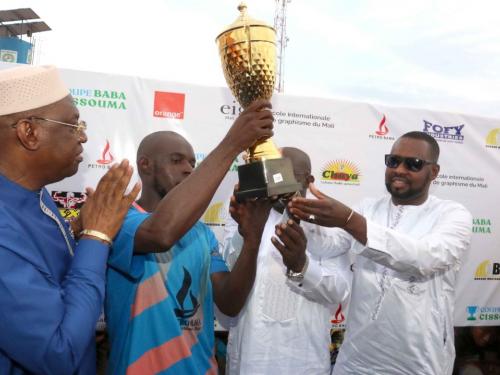 COUPE BABA CISSOUMA : FC FOYER S’OFFRE LE TROPHEE